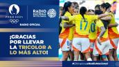 Selección Colombia Femenina se despide de París 2024: una demostración de esfuerzo y dedicación Selección Colombia Femenina se despide de París 2024: una demostración de esfuerzo y dedicación