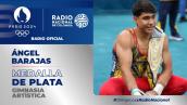 Escuche cómo Ángel Barajas gana la primera medalla para Colombia en los Juegos Olímpicos París 2024 Escuche cómo Ángel Barajas gana la primera medalla para Colombia en los Juegos Olímpicos París 2024