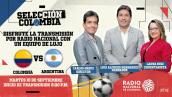  Desde el trapecio amazónico hasta la punta de la Guajira y con el mejor equipo se vivirá el partido Colombia vs. Argentina