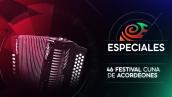 ¡Desde La Guajira para todas las regiones viva el Festival Cuna de Acordeones! 
