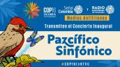 Así podrá ver el concierto inaugural de la COP16 ‘Pazcífico Sinfónico’