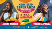 Los artistas que podrá disfrutar gratis en el Concierto de la Esperanza: Buenaventura Música por la Paz Los artistas que podrá disfrutar gratis en el Concierto de la Esperanza: Buenaventura Música por la Paz