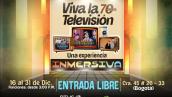Llega a Bogotá ¡Viva la televisión! Una experiencia mágica e inmersiva 360° de talla mundial