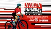 La emoción de La Vuelta Femenina 2025 llega a las pantallas de Señal Colombia