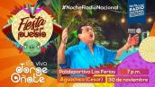 Noche Radio Nacional Aguachica Jorge Oñate