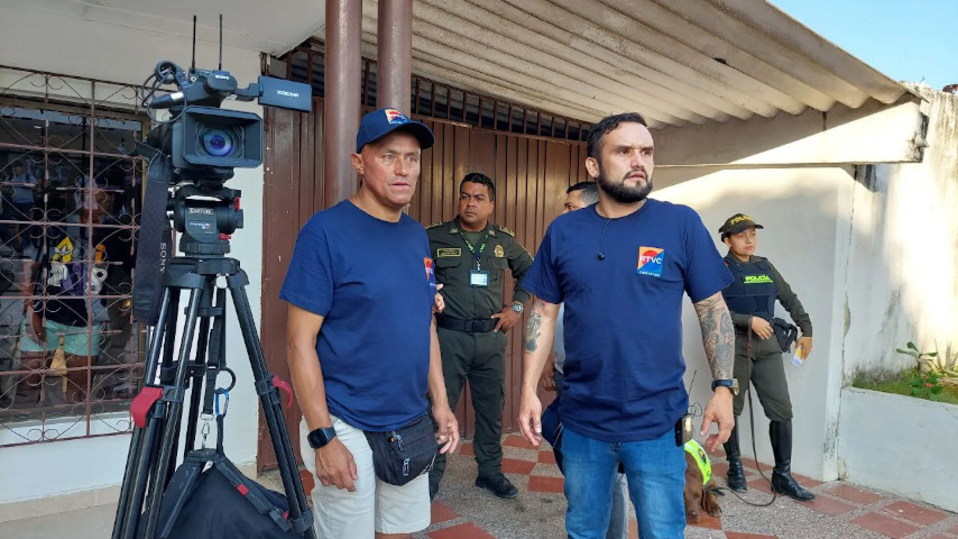 El lanzamiento de las nuevas Emisoras de Paz desde Fundación, Magdalena