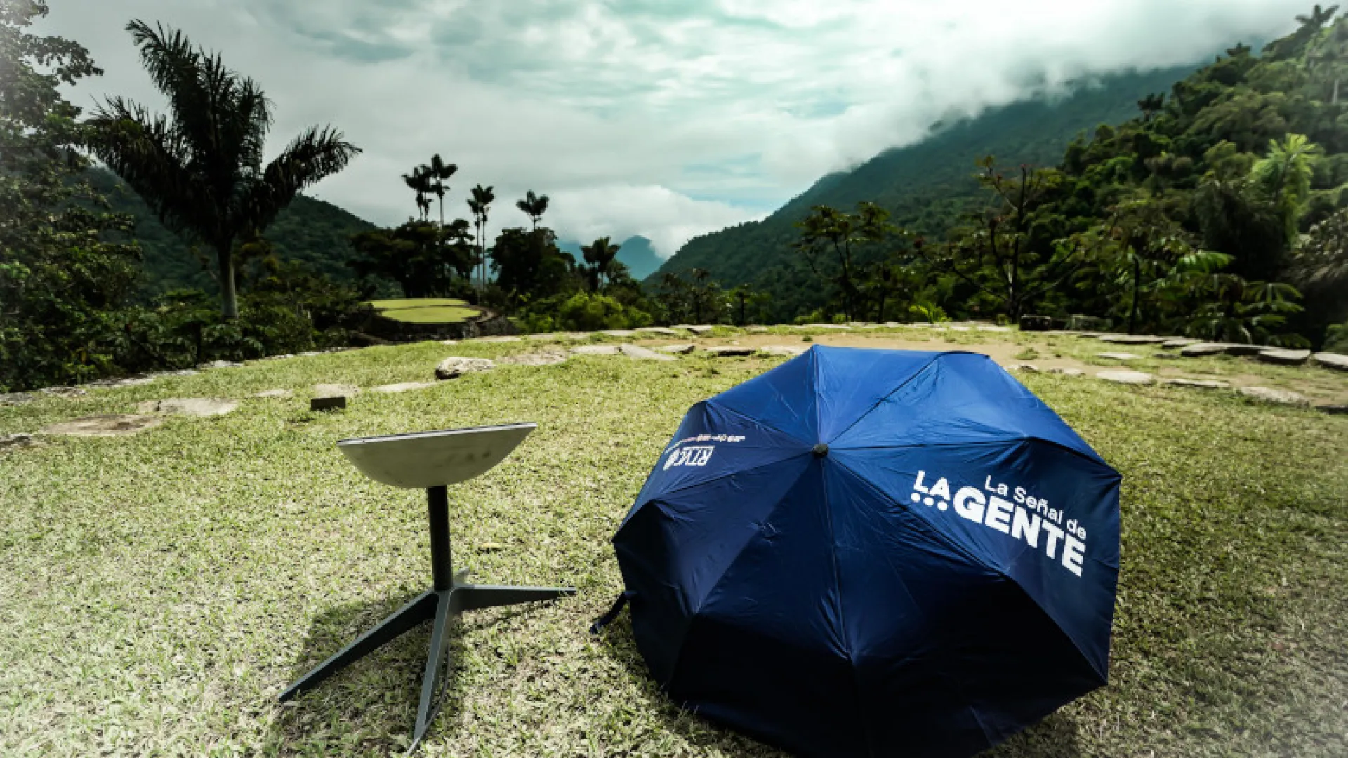 Canal Institucional transmite en vivo la visita del Presidente Gustavo Petro a Ciudad Perdida