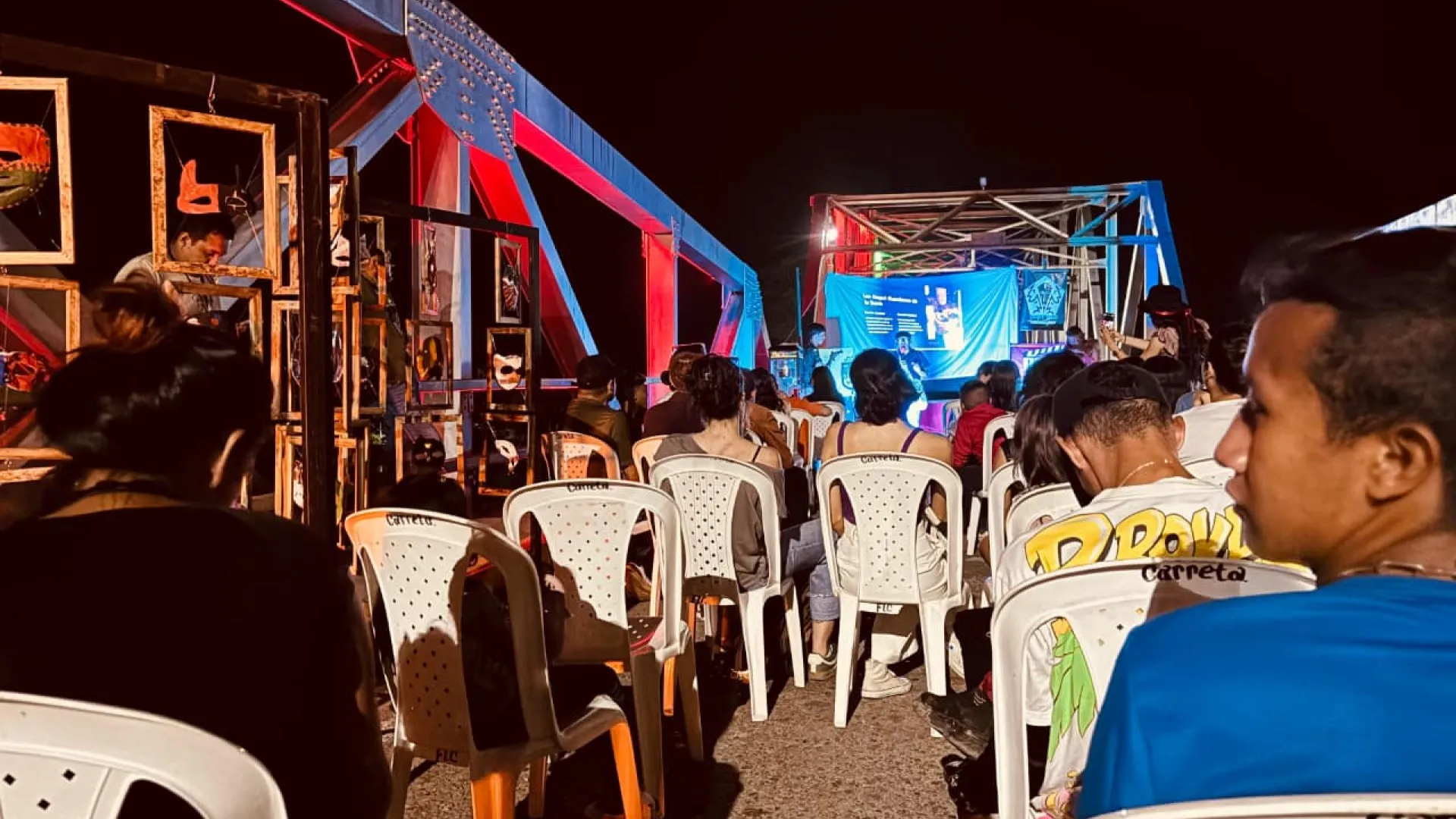 Cine con la gente se vive con intensidad en Arauca