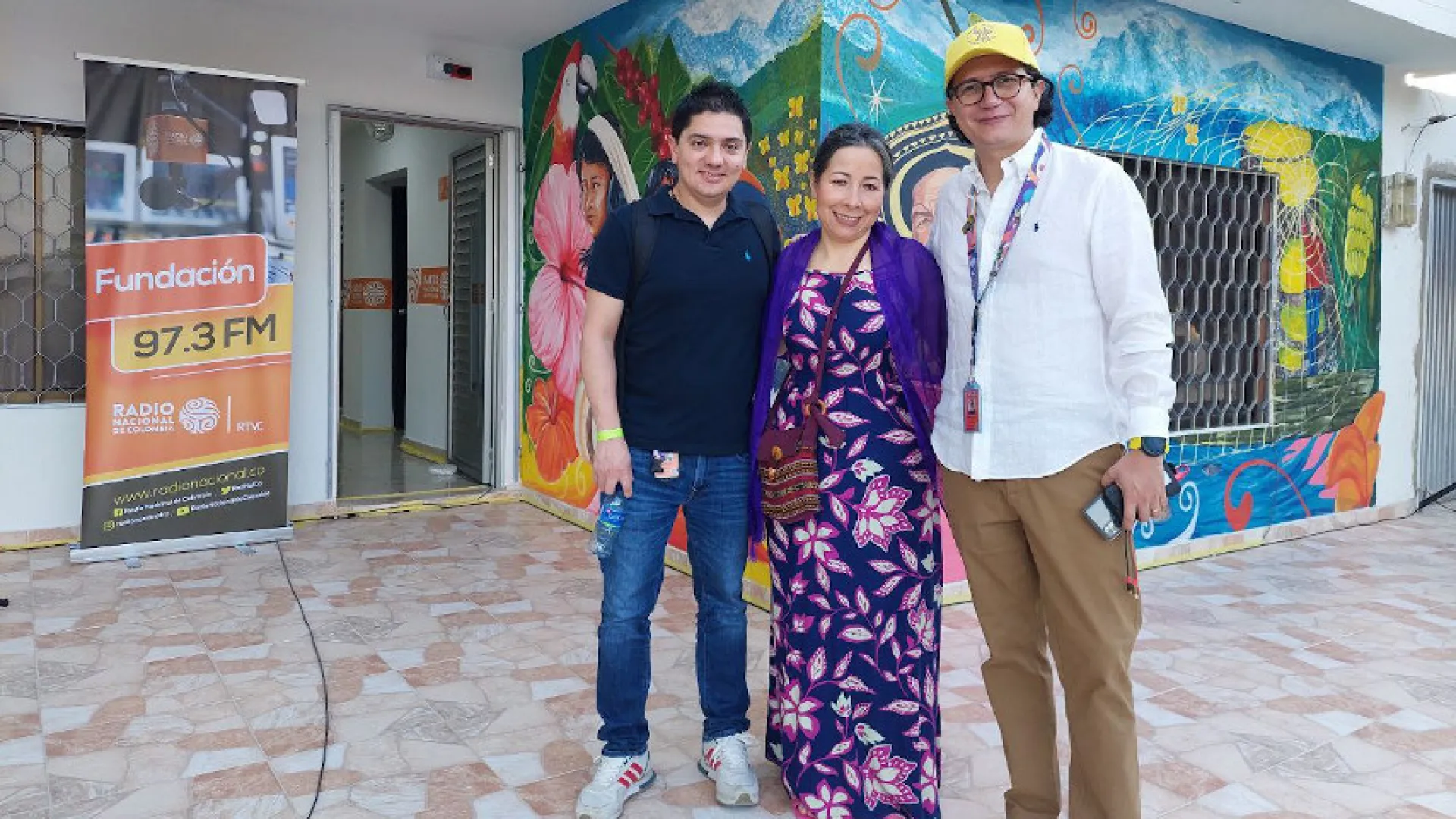 El lanzamiento de las nuevas Emisoras de Paz desde Fundación, Magdalena