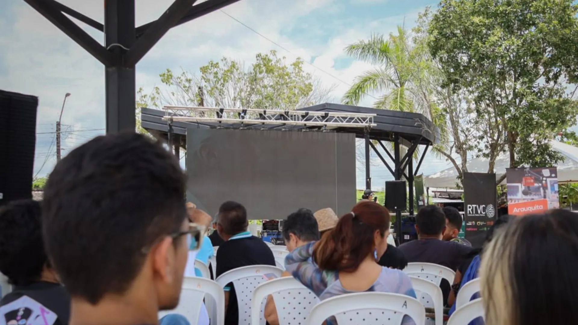 RTVC vive el "Cine con la Gente" en Arauca