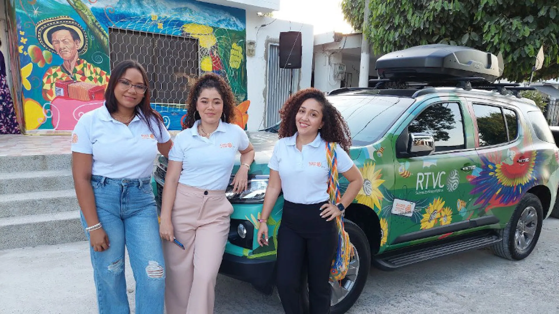 El lanzamiento de las nuevas Emisoras de Paz desde Fundación, Magdalena