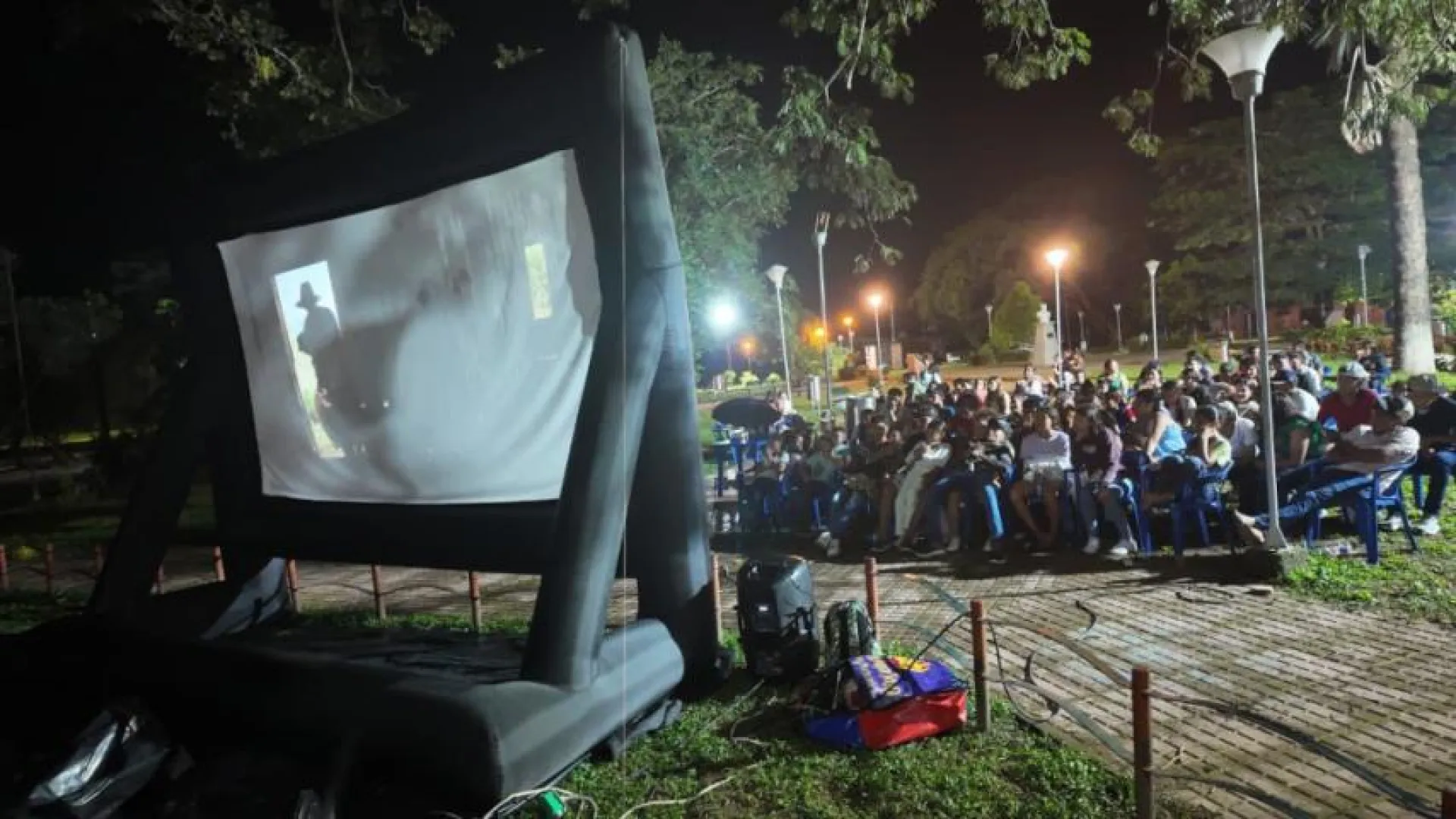 Cine con la gente se vive con intensidad en Arauca