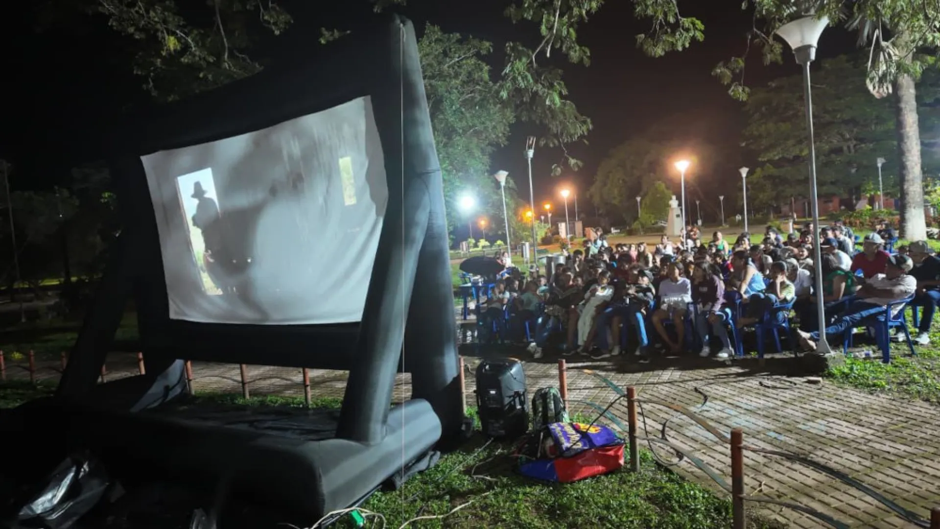 RTVC vive el "Cine con la Gente" en Arauca
