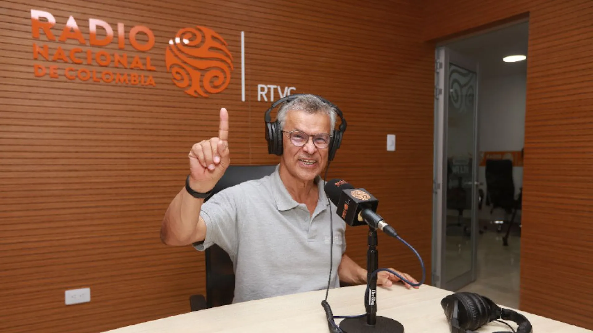 El lanzamiento de las nuevas Emisoras de Paz desde Fundación, Magdalena