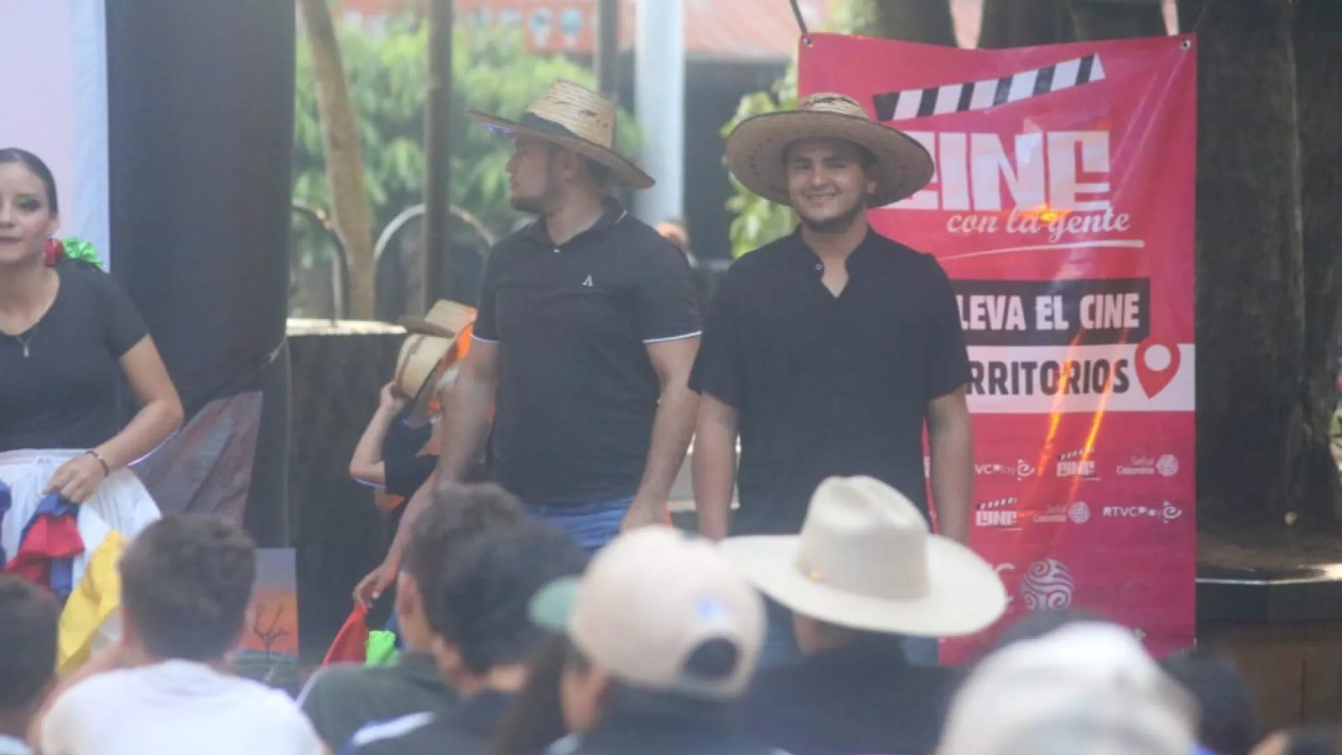 RTVC vive el "Cine con la Gente" en Arauca