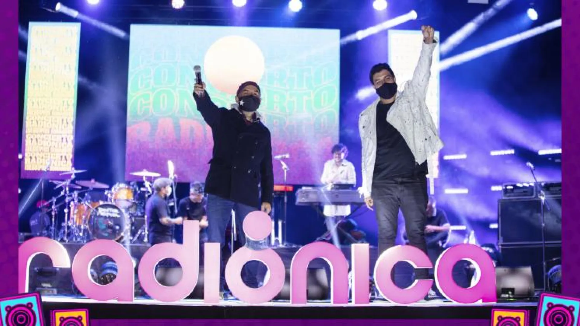 ¡Así se vivió el Concierto Radiónica 2020!