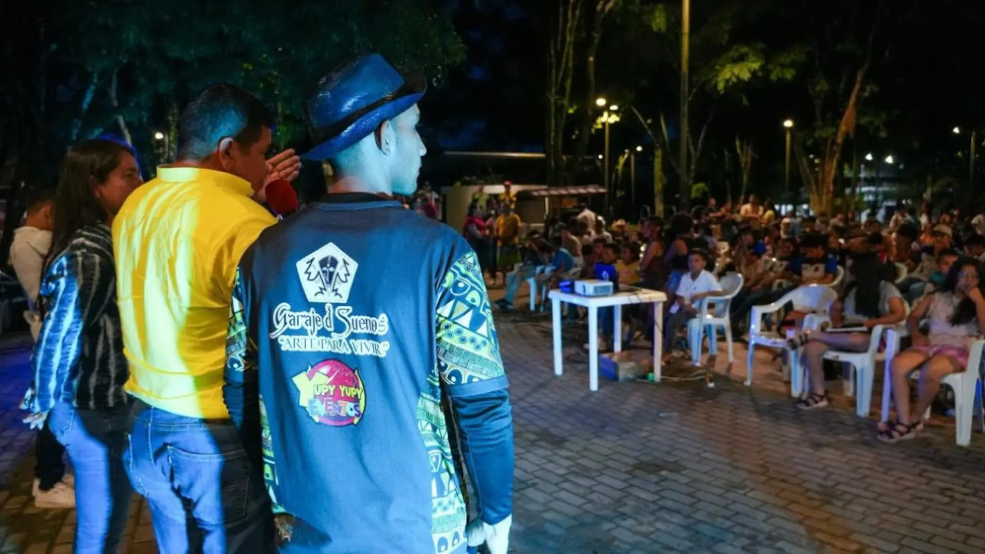 RTVC vive el "Cine con la Gente" en Arauca