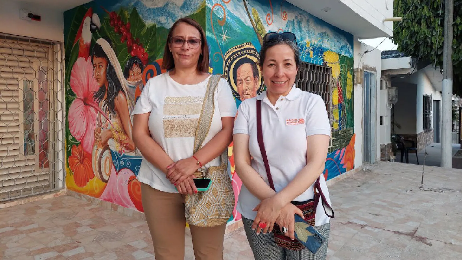 El lanzamiento de las nuevas Emisoras de Paz desde Fundación, Magdalena