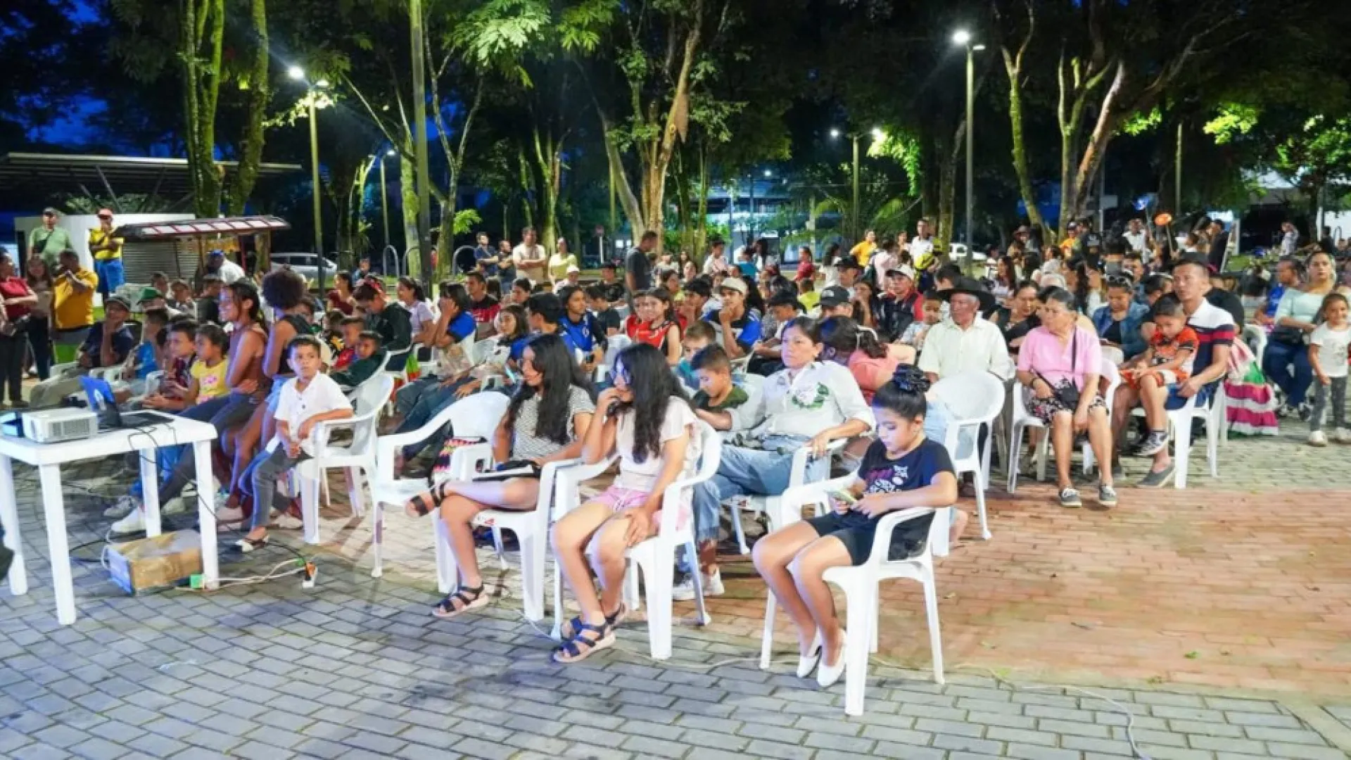 RTVC vive el "Cine con la Gente" en Arauca