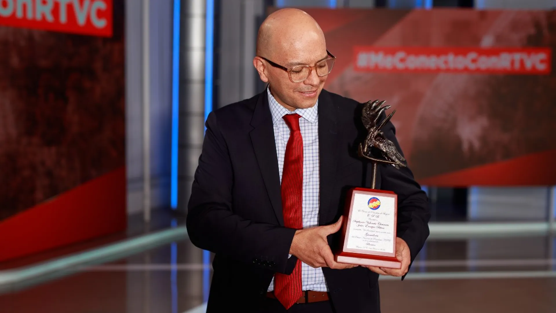 Celebramos el Premio CPB 2022 de RTVC Noticias