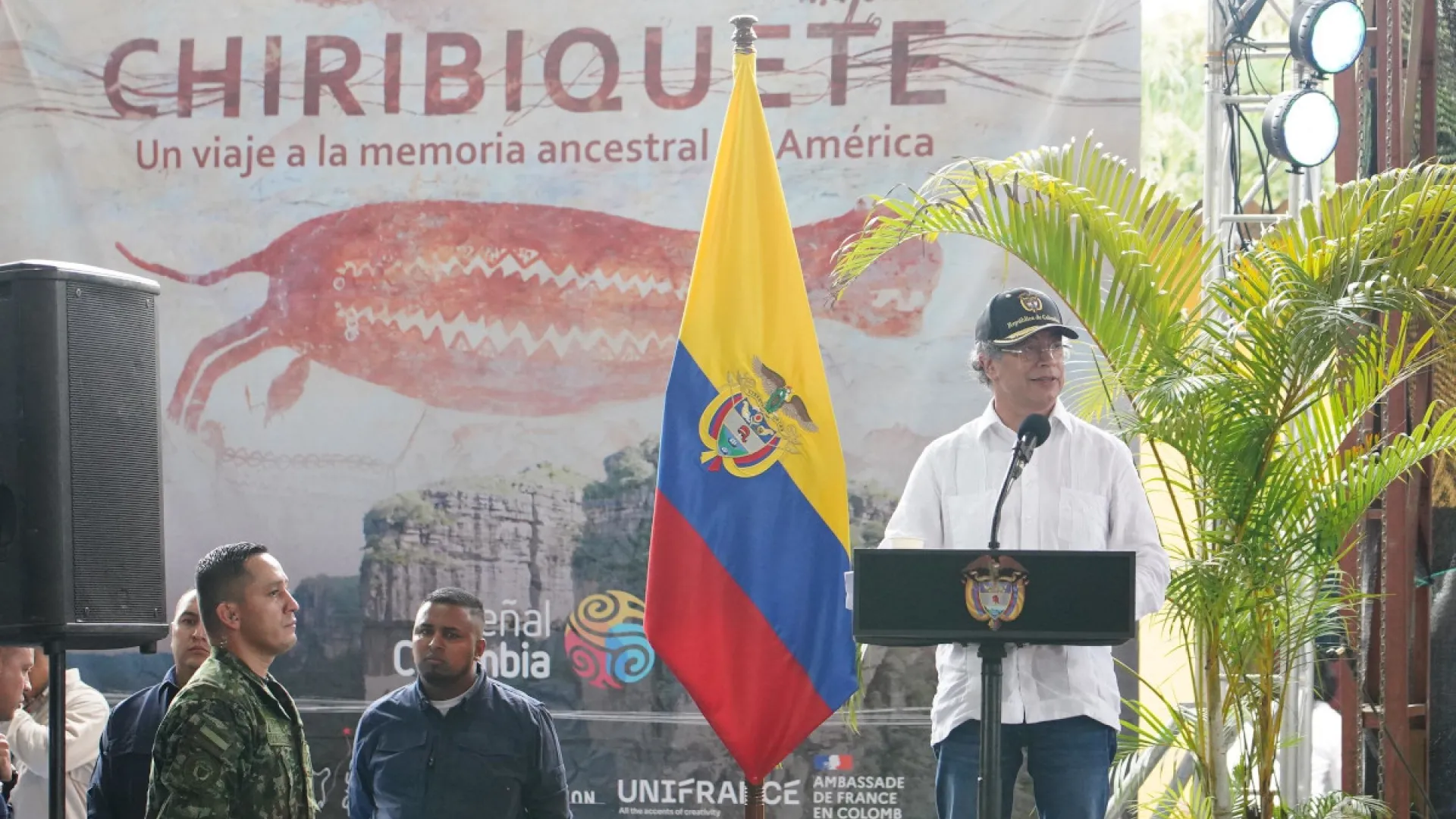 Desde San José del Guaviare, Señal Colombia lanza documental sobre Chiribiquete: arte para la humanidad