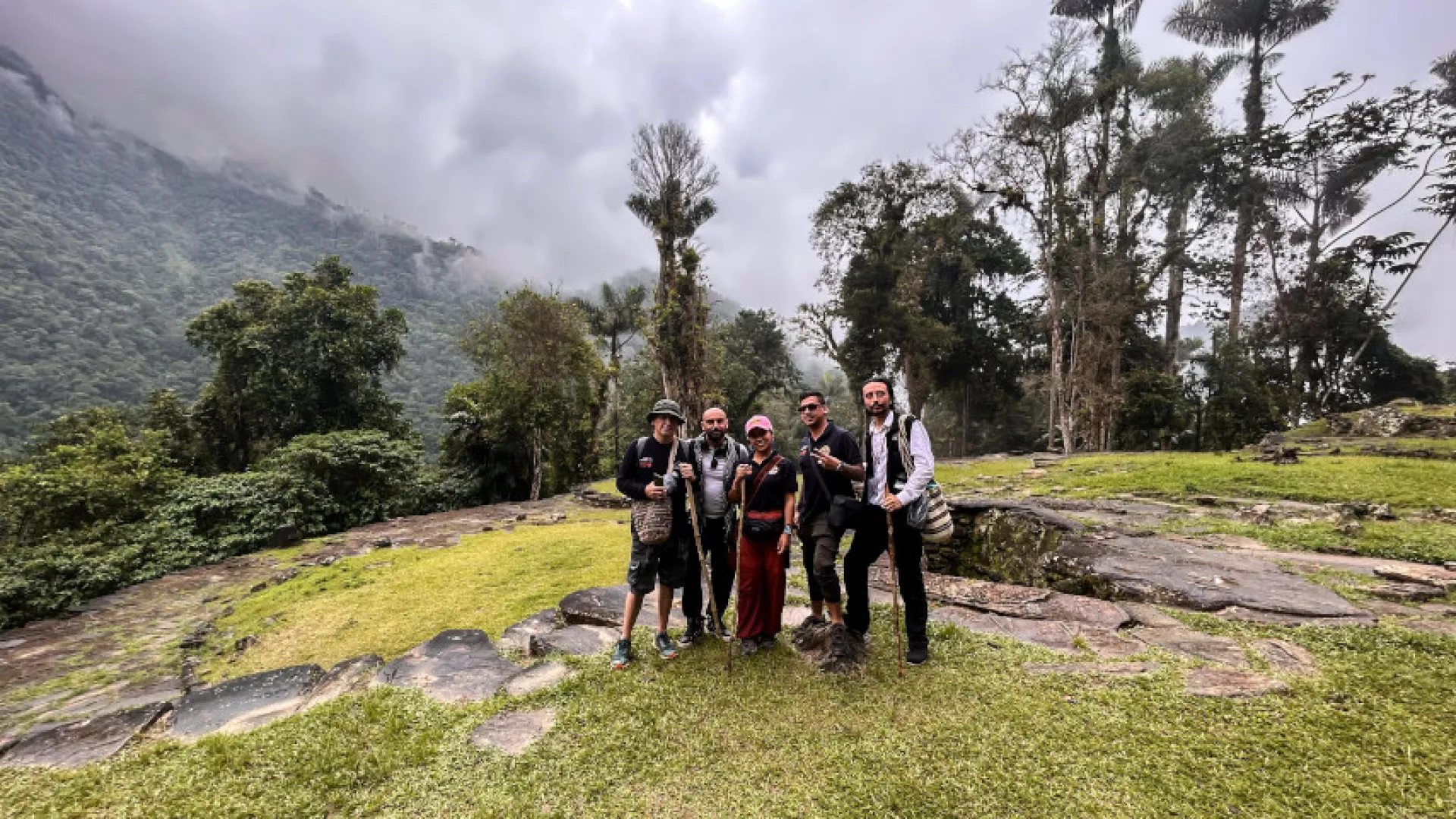 Canal Institucional transmite en vivo la visita del Presidente Gustavo Petro a Ciudad Perdida