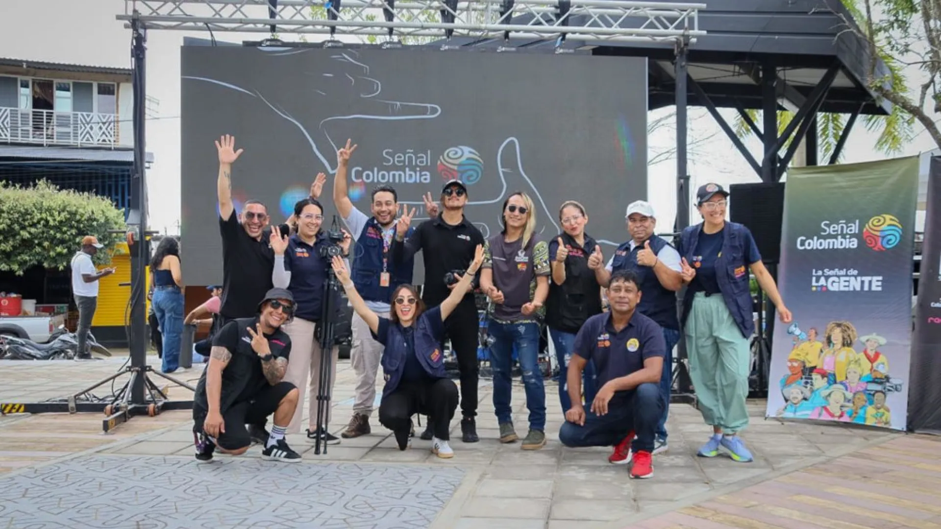 RTVC vive el "Cine con la Gente" en Arauca