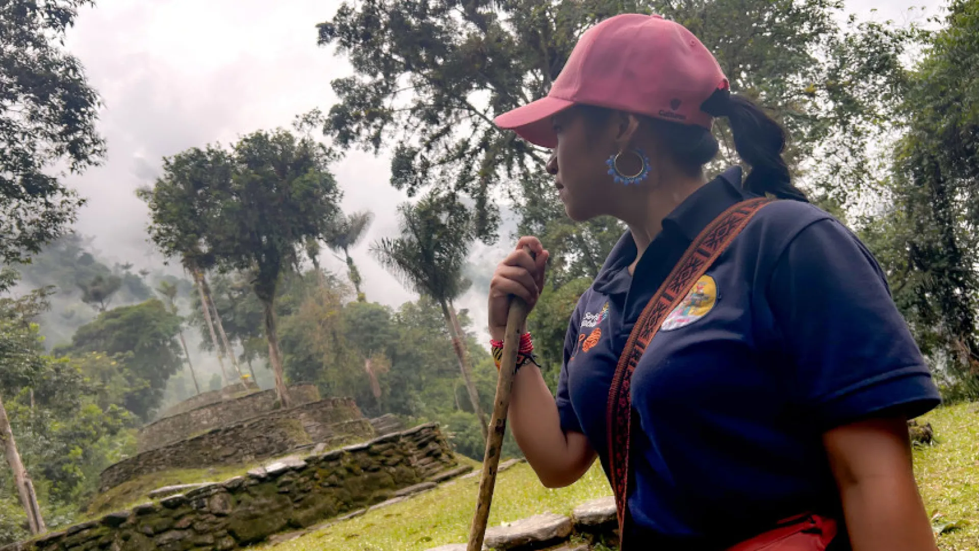 Canal Institucional transmite en vivo la visita del Presidente Gustavo Petro a Ciudad Perdida