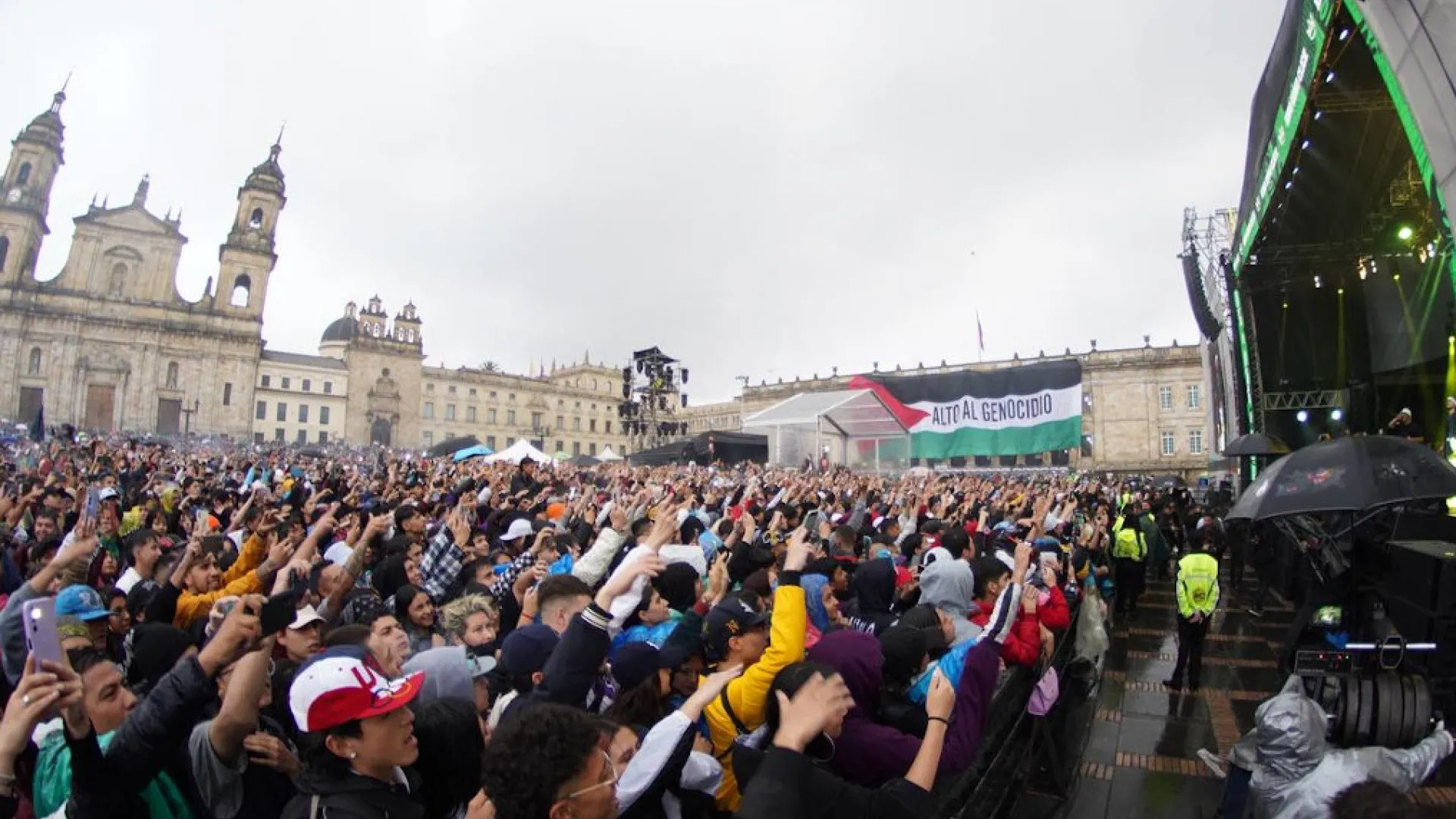 Concierto de la Esperanza: Latinoamérica solidaria
