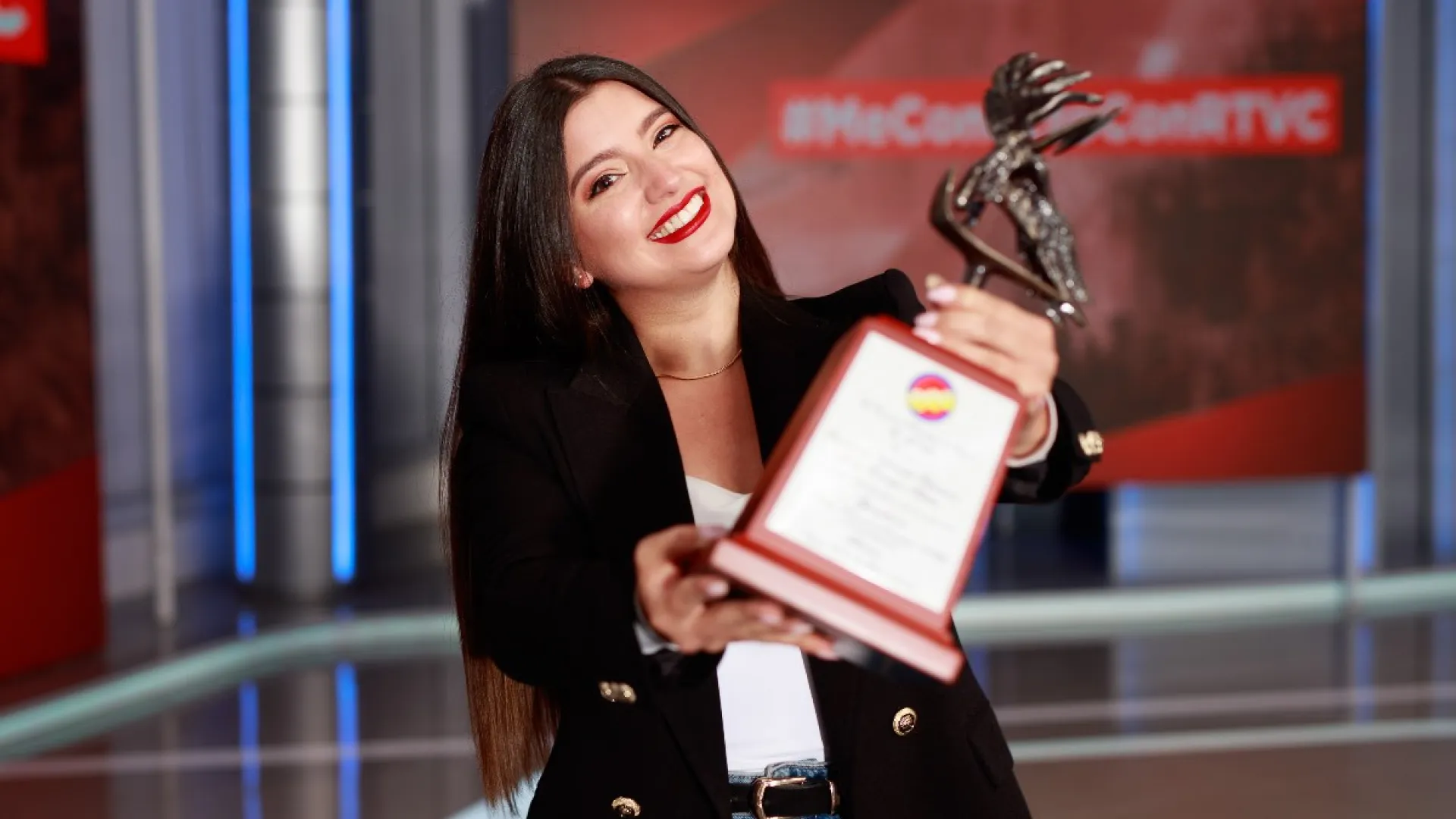 Celebramos el Premio CPB 2022 de RTVC Noticias