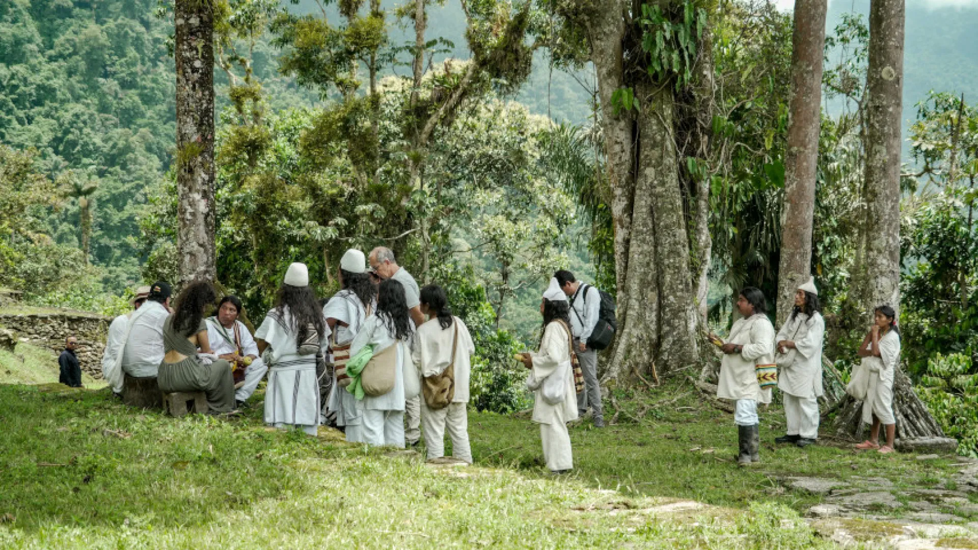 Canal Institucional transmite en vivo la visita del Presidente Gustavo Petro a Ciudad Perdida