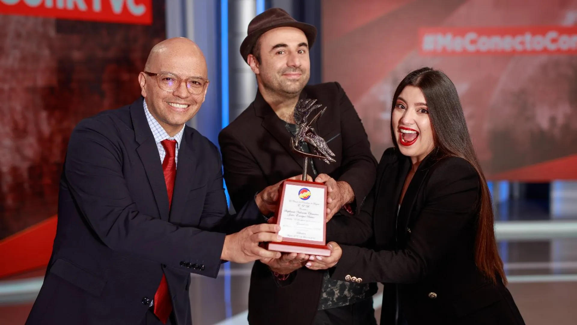 Celebramos el Premio CPB 2022 de RTVC Noticias