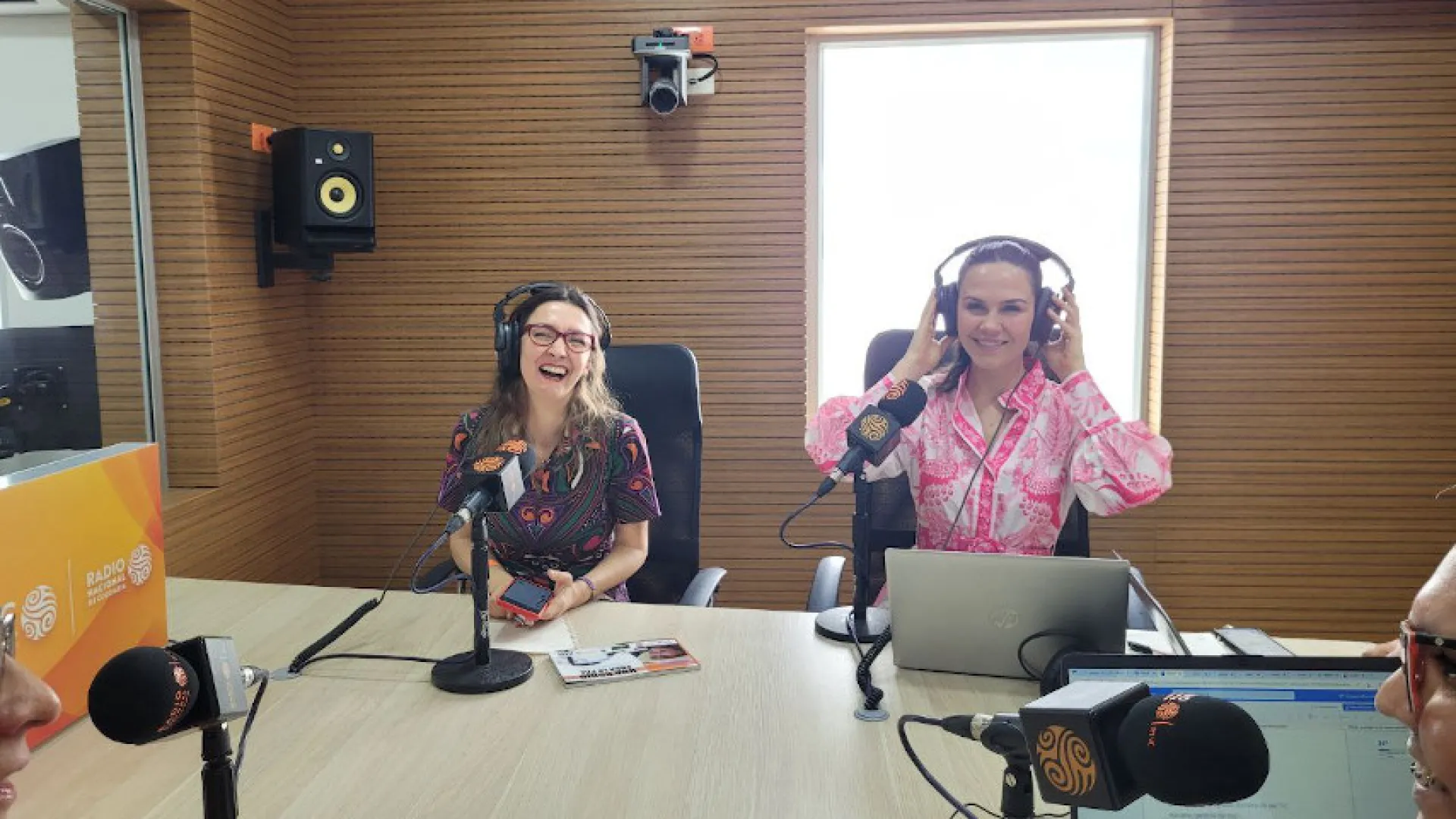 El lanzamiento de las nuevas Emisoras de Paz desde Fundación, Magdalena