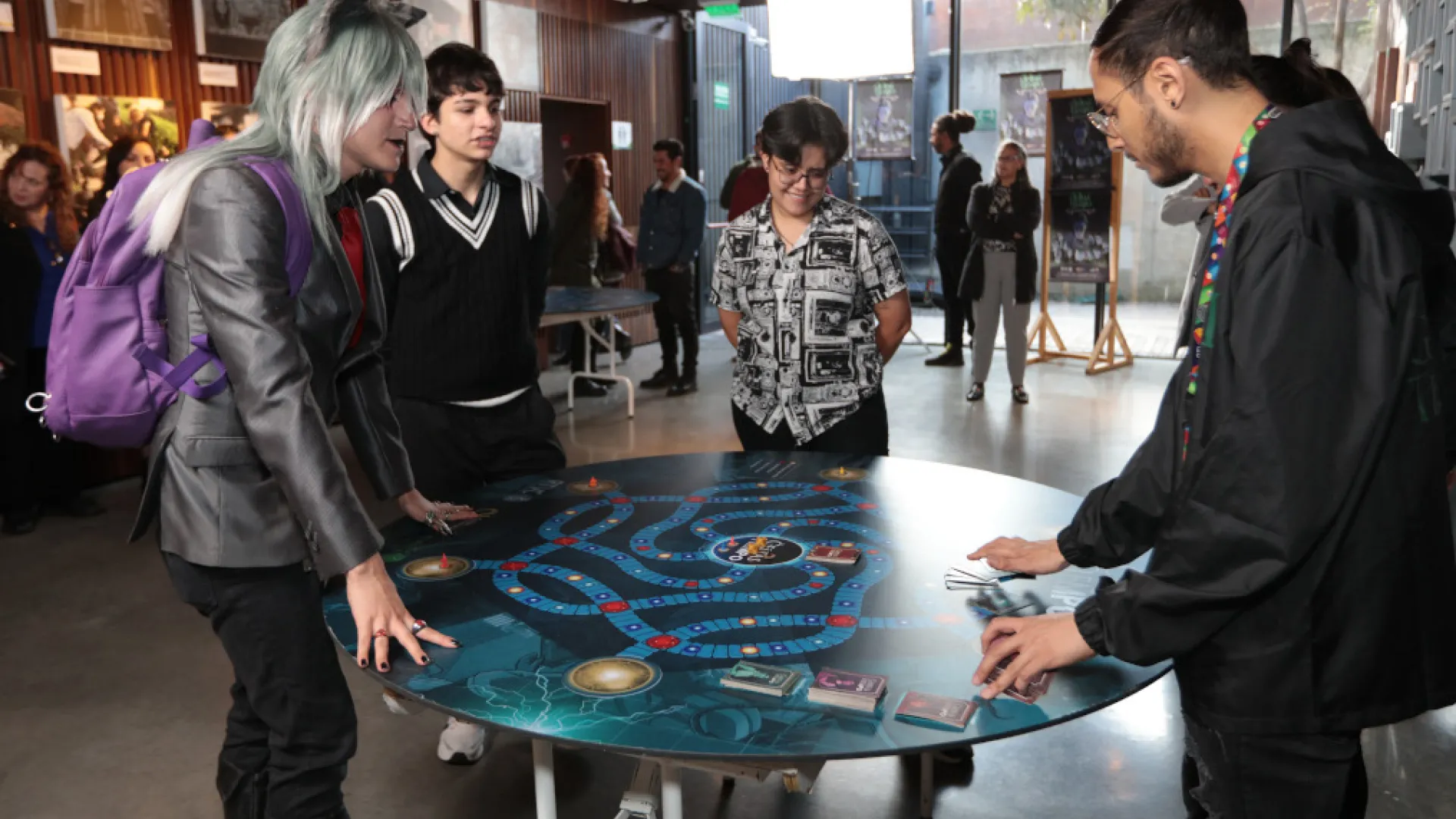 Lanzamiento de la cuarta temporada de Las Gestas del Tiempo