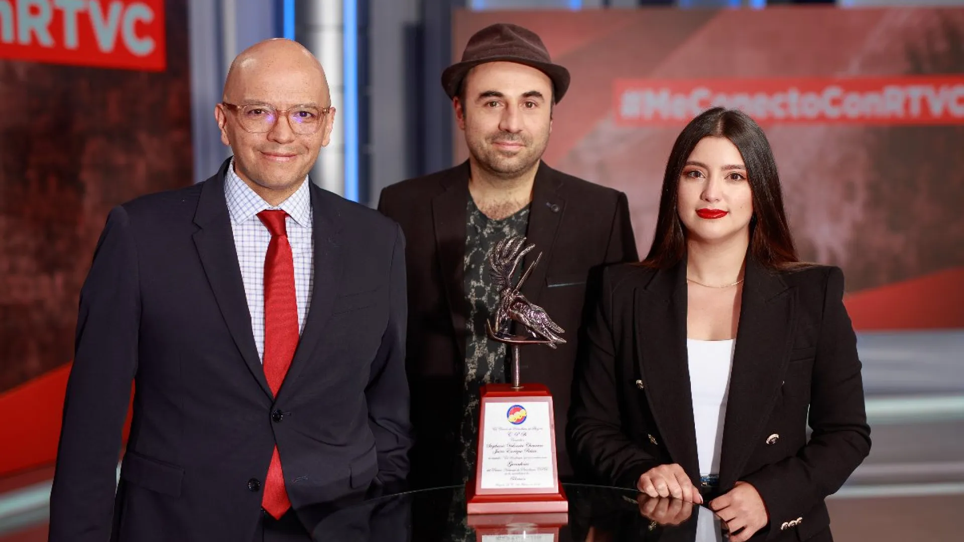 Celebramos el Premio CPB 2022 de RTVC Noticias