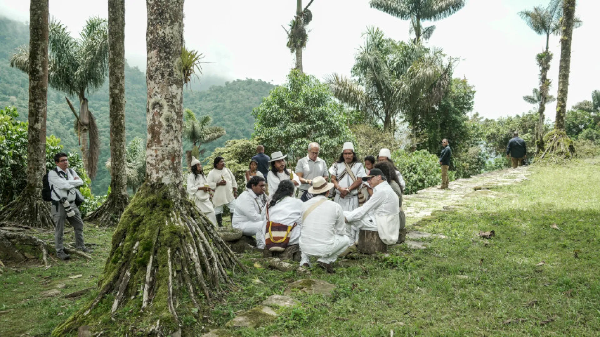 Canal Institucional transmite en vivo la visita del Presidente Gustavo Petro a Ciudad Perdida