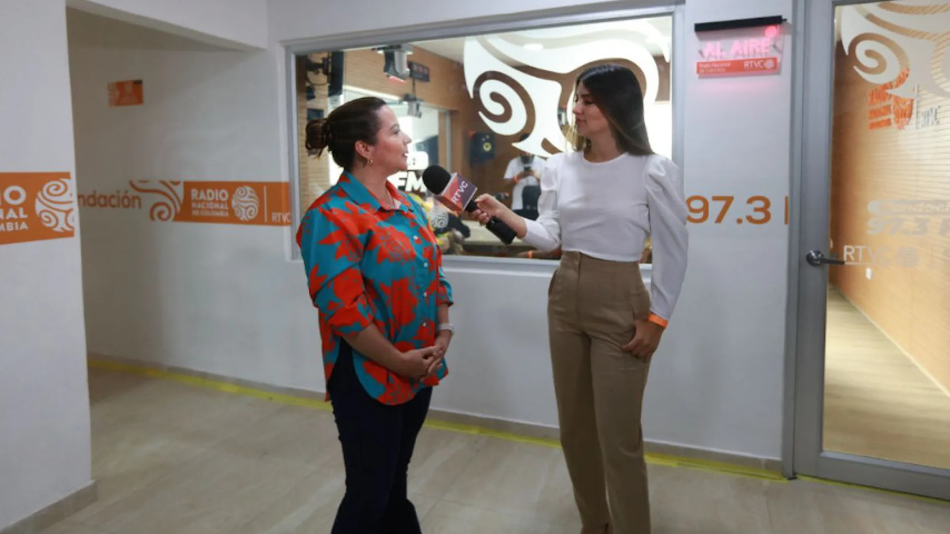 El lanzamiento de las nuevas Emisoras de Paz desde Fundación, Magdalena