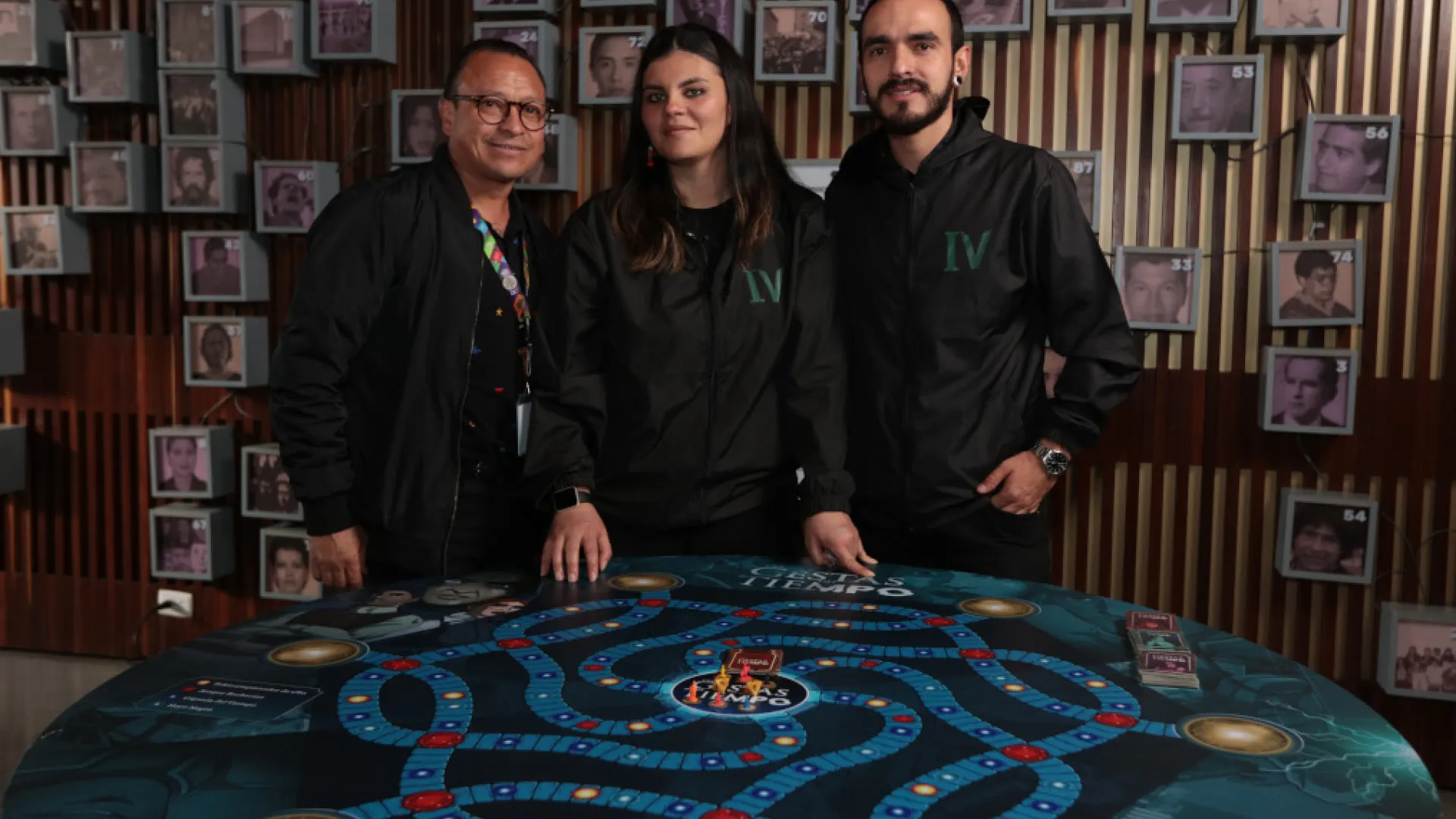 Lanzamiento de la cuarta temporada de Las Gestas del Tiempo