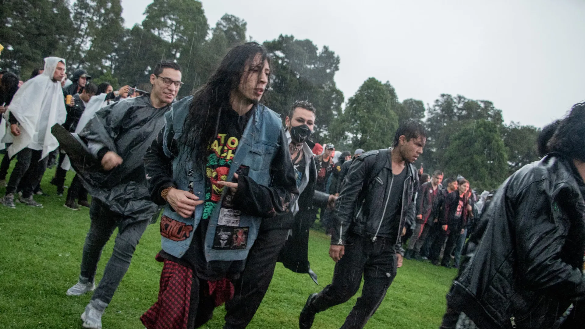 Así se vivió Rock al Parque 2024 en su primer día