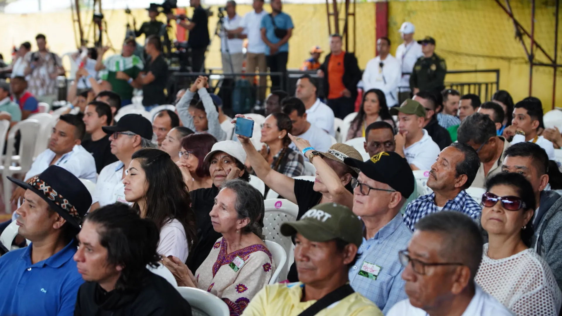 Desde San José del Guaviare, Señal Colombia lanza documental sobre Chiribiquete: arte para la humanidad