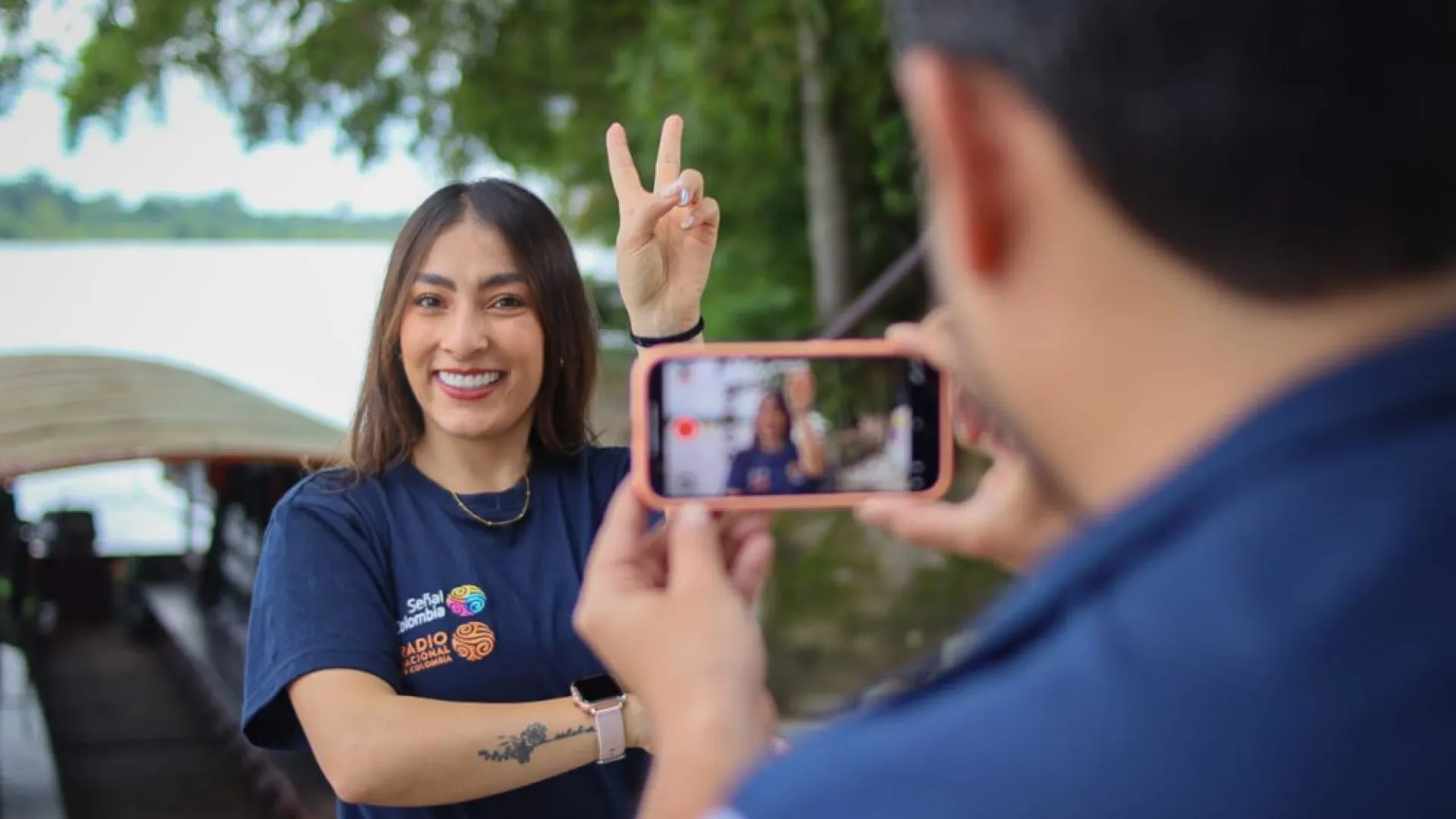 RTVC vive el "Cine con la Gente" en Arauca