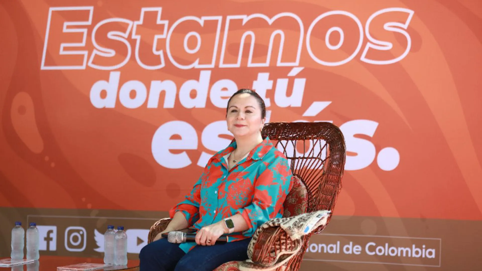 El lanzamiento de las nuevas Emisoras de Paz desde Fundación, Magdalena