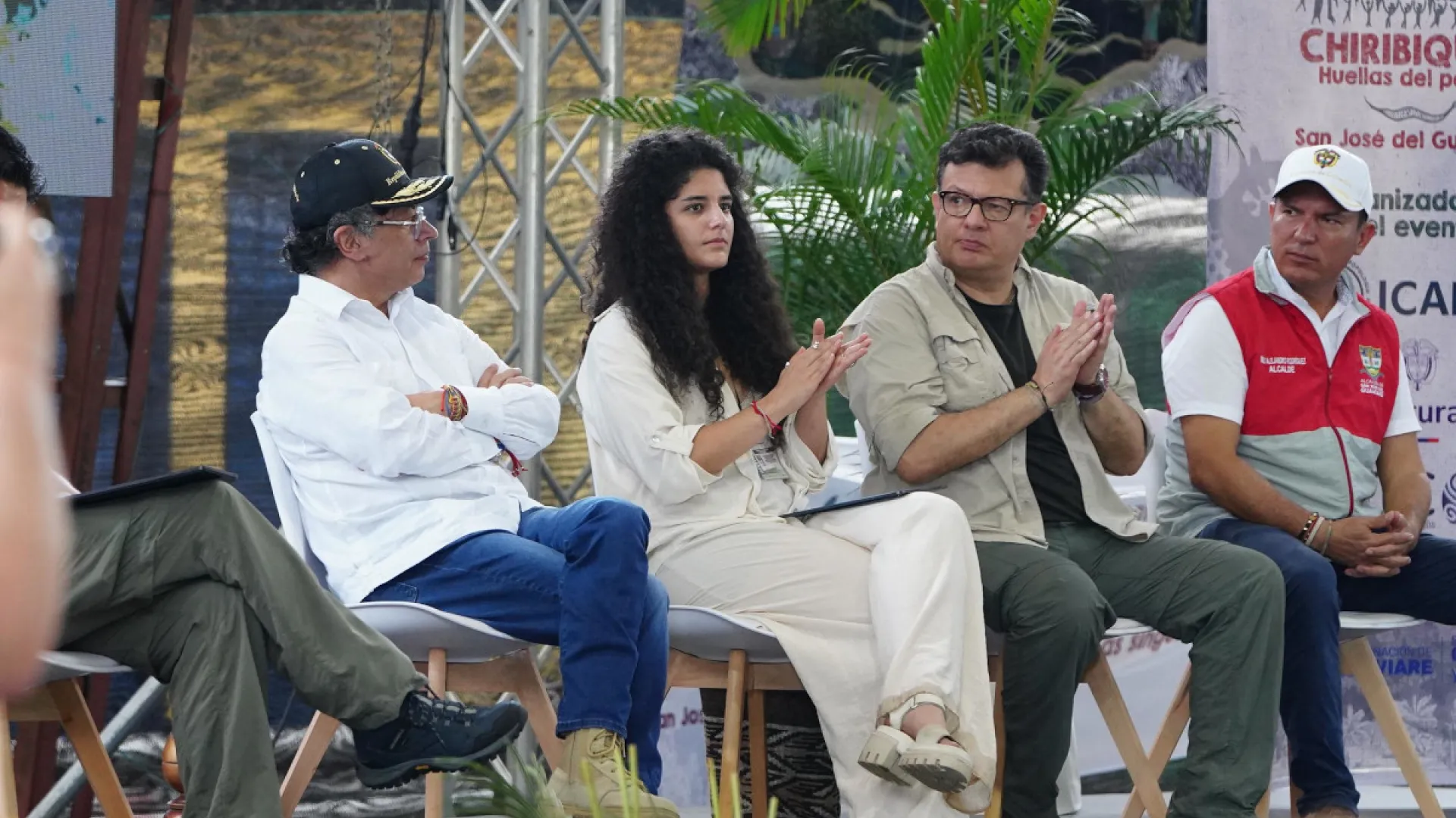 Desde San José del Guaviare, Señal Colombia lanza documental sobre Chiribiquete: arte para la humanidad