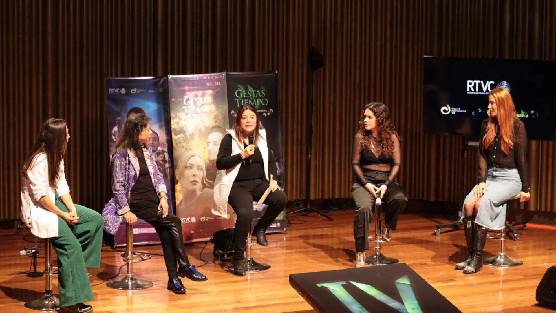 Lanzamiento de la cuarta temporada de Las Gestas del Tiempo