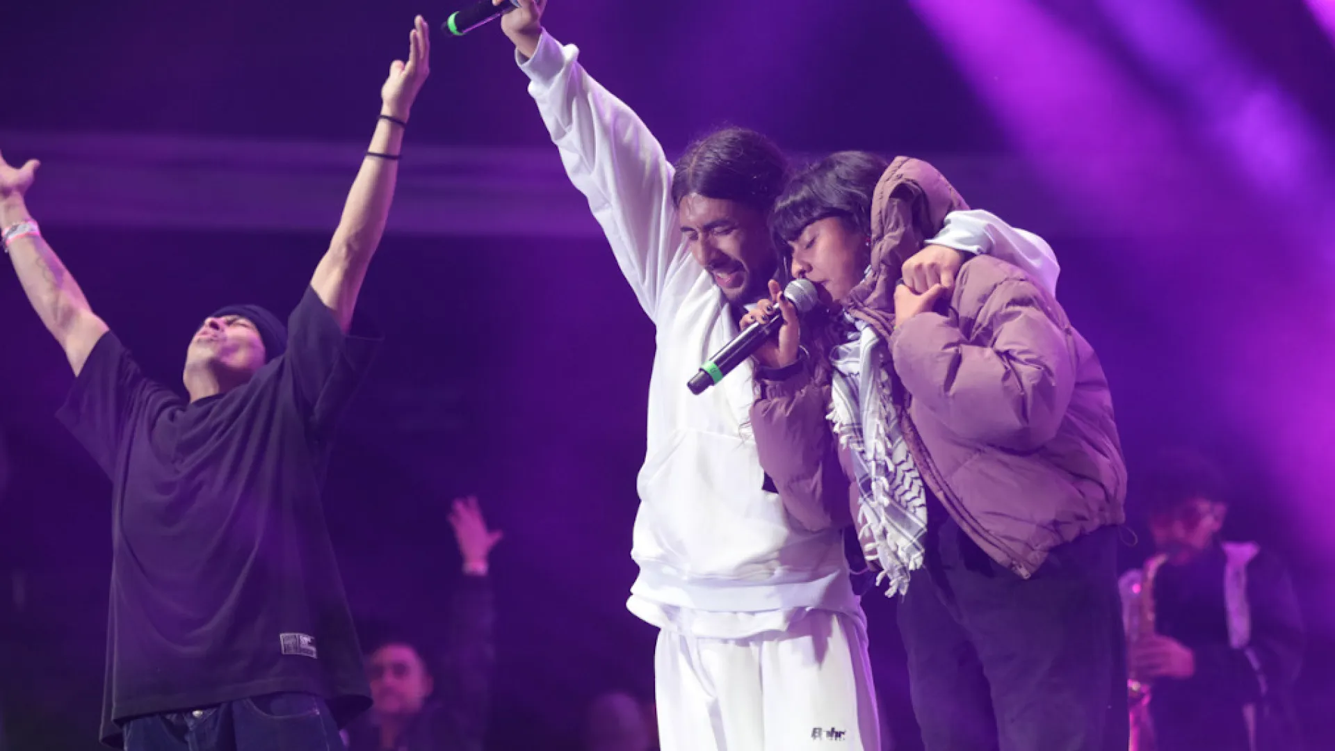 Concierto de la Esperanza: Latinoamérica solidaria