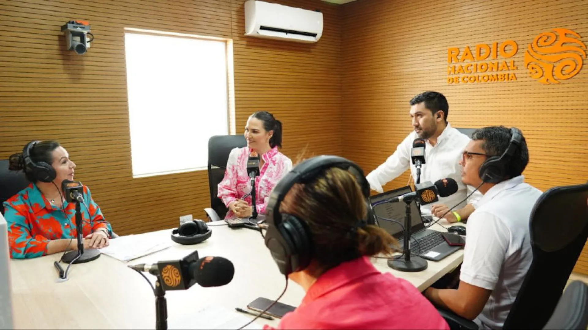 El lanzamiento de las nuevas Emisoras de Paz desde Fundación, Magdalena