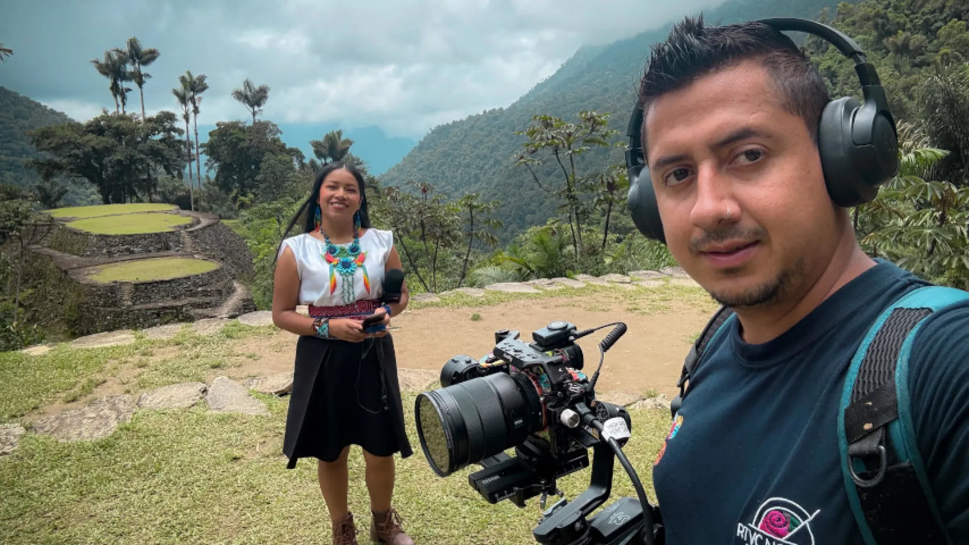 Canal Institucional transmite en vivo la visita del Presidente Gustavo Petro a Ciudad Perdida
