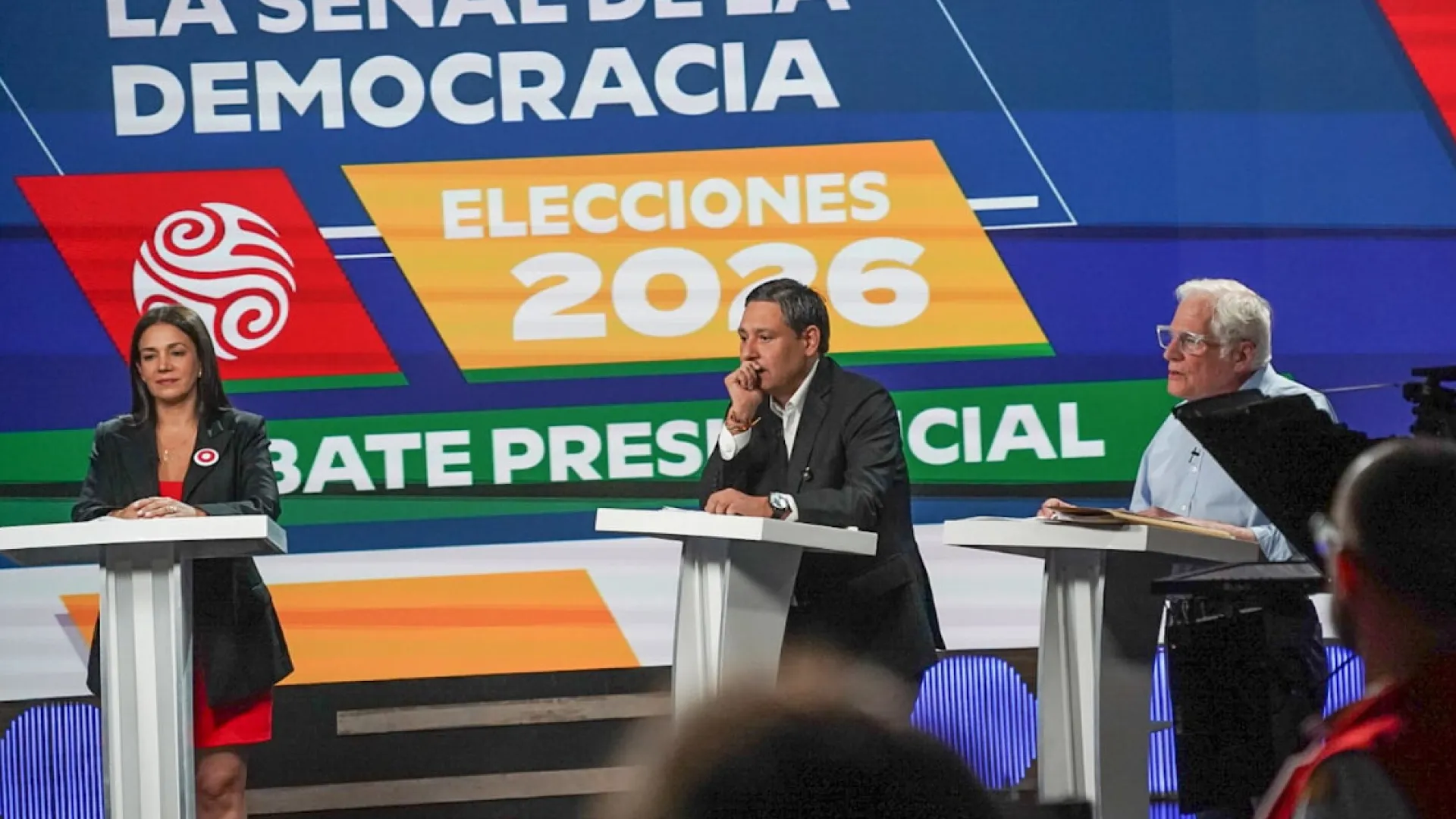 Así se vivió el debate presidencial