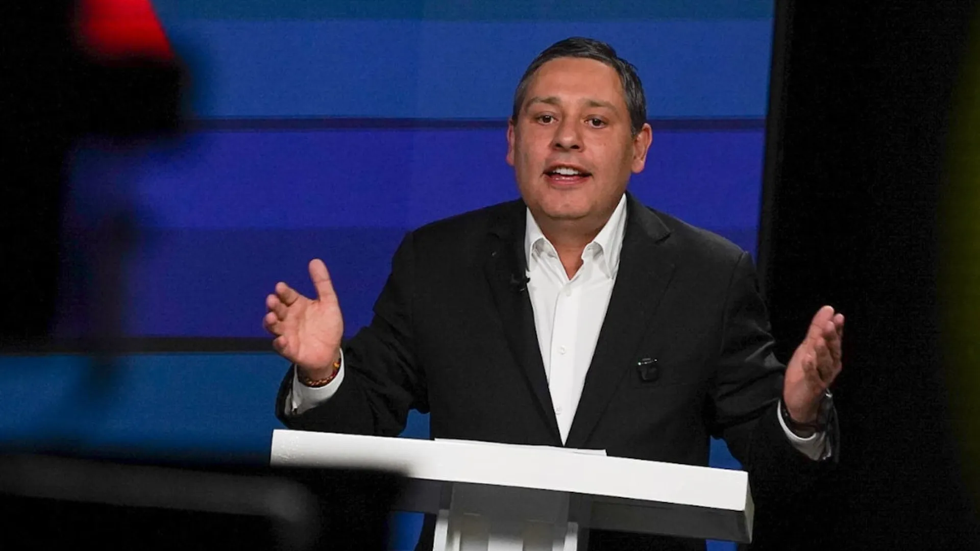 Así se vivió el debate presidencial