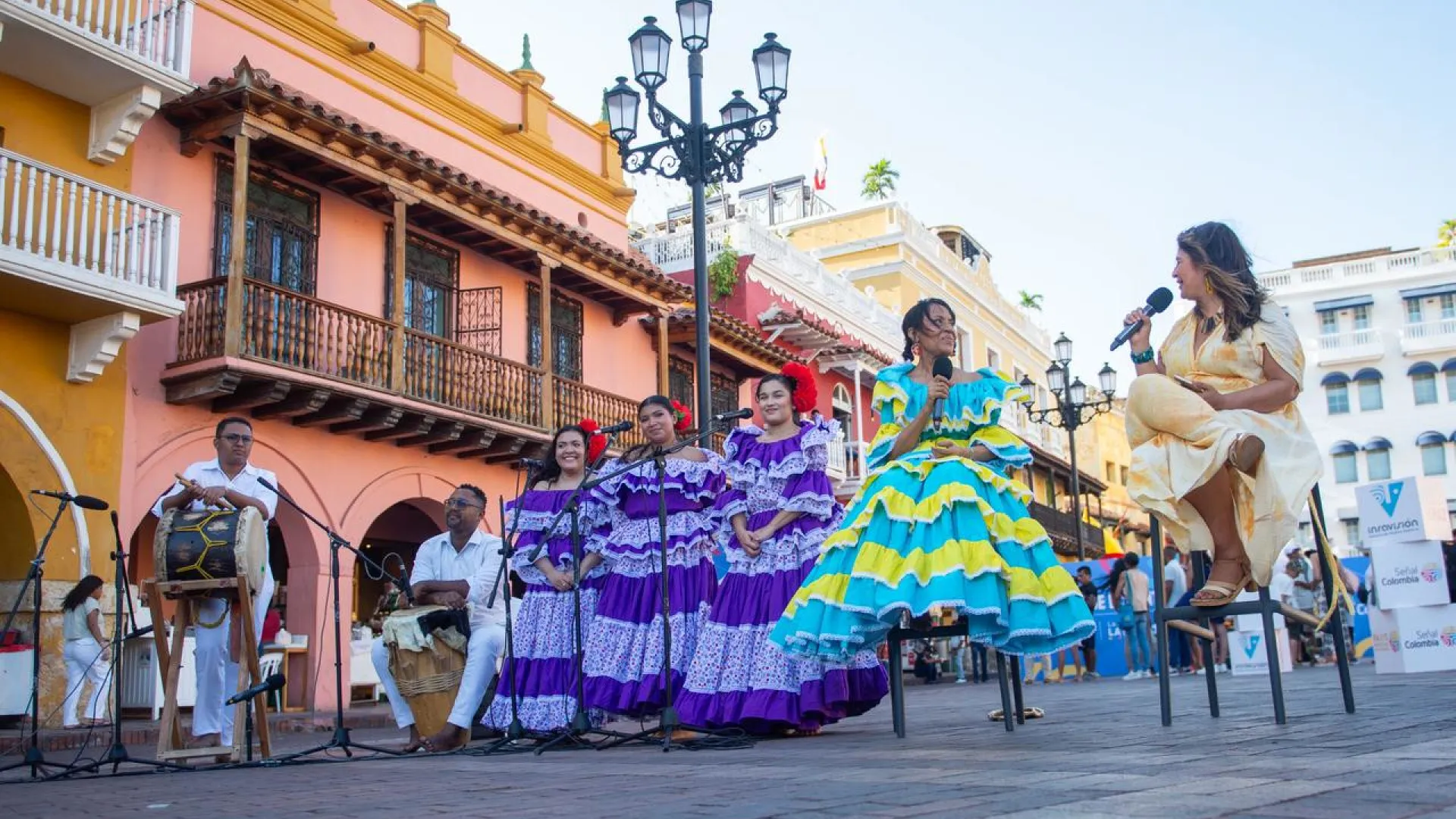 Inravisión presente en Cartagena durante FICCI 2026